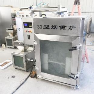 熟食店烤鸡炉与肉制品烘烤烟熏炉 食品烘烤设备的选择与应用