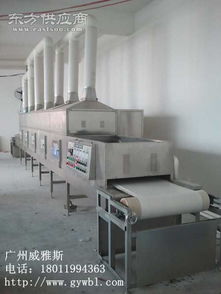 豆类产品微波烘烤熟化设备 高效食品烘烤新选择